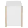 ESCRIVANINHA INFANTIL 1 GAVETA 86 CM X 40 CM PIN PLAY - NATURAL WASHED/BRANCO - Foto 4