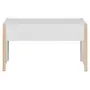 ESCRIVANINHA INFANTIL 1 GAVETA 86 CM X 40 CM PIN PLAY - NATURAL WASHED/BRANCO - Foto 5