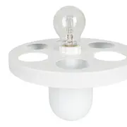 LUMINÁRIA DE MESA MÍNIMO - BRANCO - Foto 3