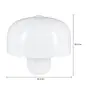 LUMINÁRIA DE MESA MÍNIMO - BRANCO - Foto 4