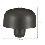 LUMINÁRIA DE MESA MÍNIMO - KONKRET - Foto 4