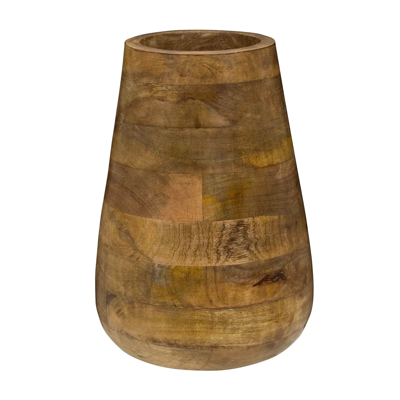 VASO DECORATIVO 29 CM YBYRÁ - MANGO - Foto 1
