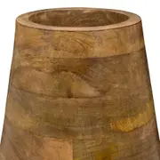 VASO DECORATIVO 29 CM YBYRÁ - MANGO - Foto 2