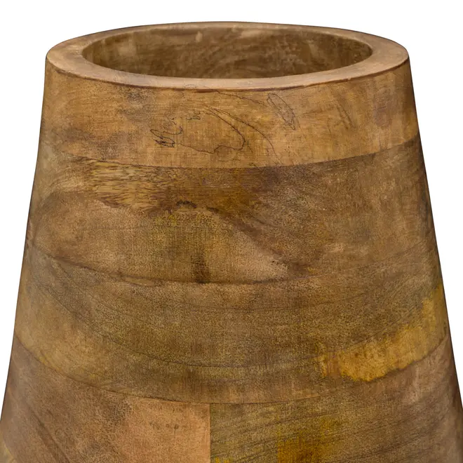 VASO DECORATIVO 29 CM YBYRÁ - MANGO - Foto 2