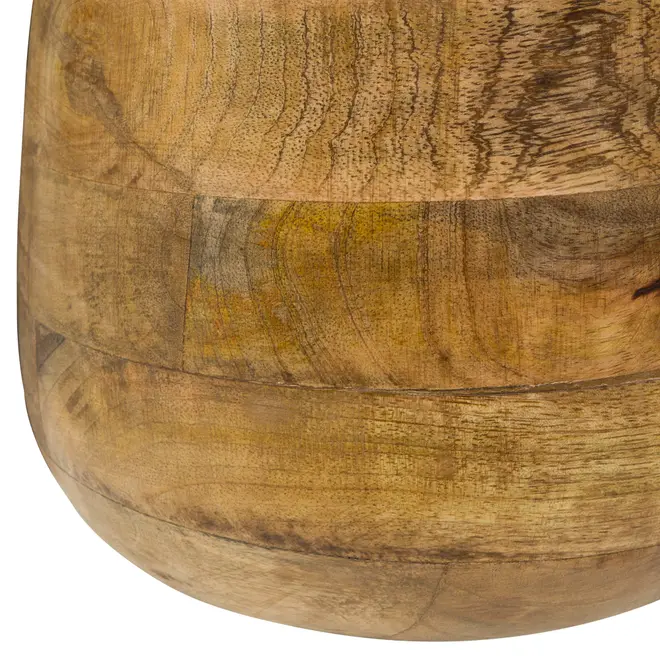 VASO DECORATIVO 29 CM YBYRÁ - MANGO - Foto 3