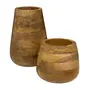 VASO DECORATIVO 29 CM YBYRÁ - MANGO - Foto 4