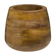 VASO DECORATIVO 18 CM YBYRÁ - MANGO - Foto 1
