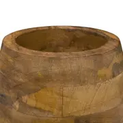 VASO DECORATIVO 18 CM YBYRÁ - MANGO - Foto 2