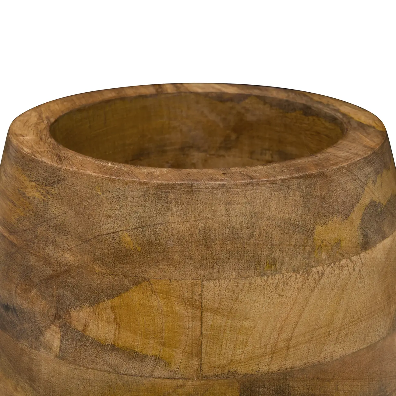 VASO DECORATIVO 18 CM YBYRÁ - MANGO - Foto 2