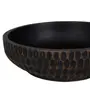 CENTRO DE MESA 34 CM TAZAMA - PRETO DESGASTADO - Foto 2