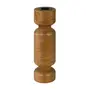 CASTIÇAL 20 CM TOTEM - MANGO - Foto 1
