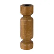 CASTIÇAL 20 CM TOTEM - MANGO - Foto 1