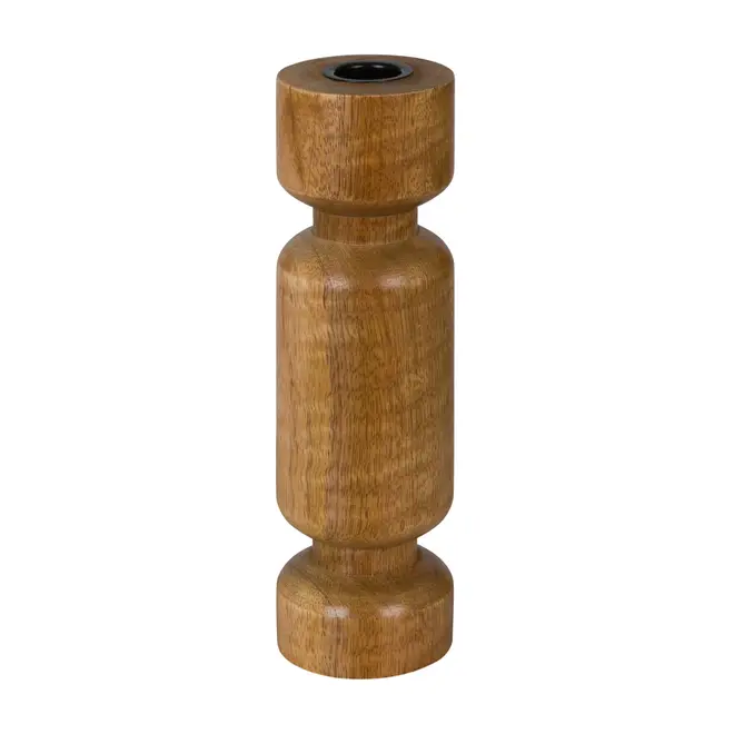 CASTIÇAL 20 CM TOTEM - MANGO - Foto 1