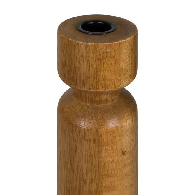 CASTIÇAL 20 CM TOTEM - MANGO - Foto 3