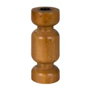 CASTIÇAL 15 CM TOTEM - MANGO - Foto 1