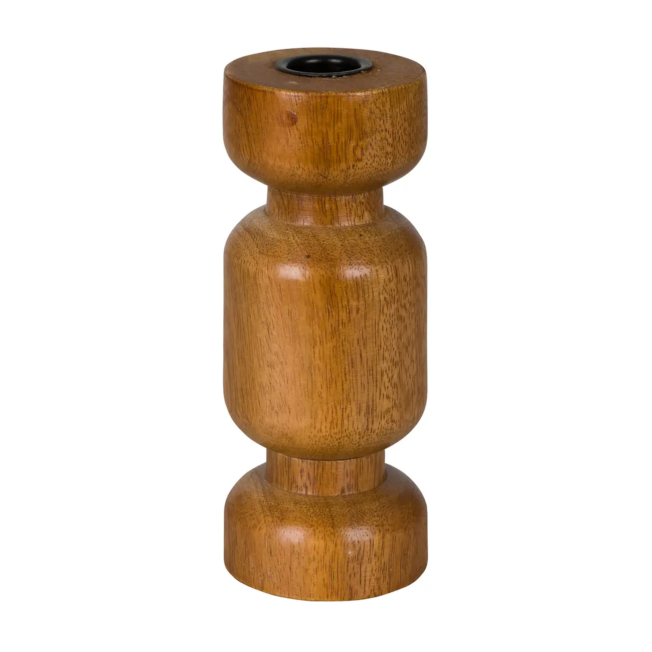CASTIÇAL 15 CM TOTEM - MANGO - Foto 1