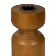 CASTIÇAL 15 CM TOTEM - MANGO - Foto 3