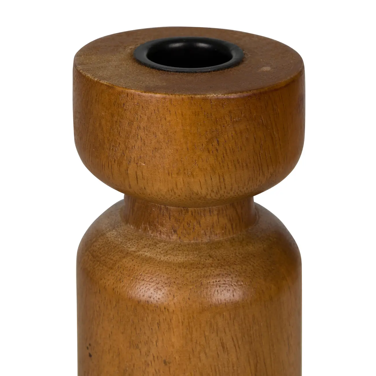CASTIÇAL 15 CM TOTEM - MANGO - Foto 3