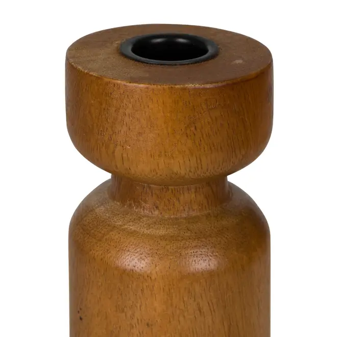 CASTIÇAL 15 CM TOTEM - MANGO - Foto 3