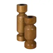 CASTIÇAL 15 CM TOTEM - MANGO - Foto 4