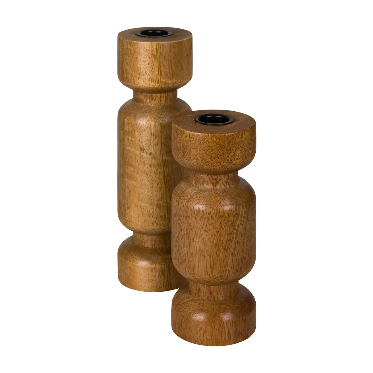 CASTIÇAL 15 CM TOTEM - MANGO - Foto 4