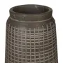 VASO DECORATIVO 27 CM MSANII - PRETO - Foto 2