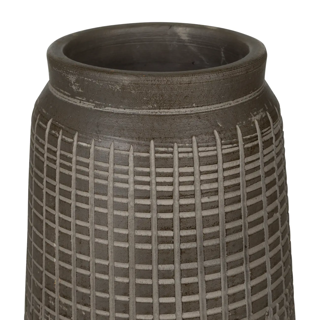 VASO DECORATIVO 27 CM MSANII - PRETO - Foto 2