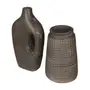 VASO DECORATIVO 27 CM MSANII - PRETO - Foto 3