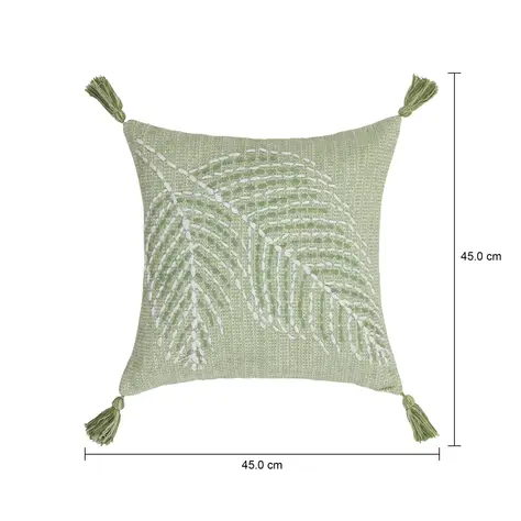 Imagem com medidas do produto CAPA PARA ALMOFADA 45 CM X 45 CM ANNECY