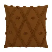 ALMOFADA 45 CM X 45 CM KATWE - CANELA DO CEILÃO/CANELA DO CEILÃO - Foto 1