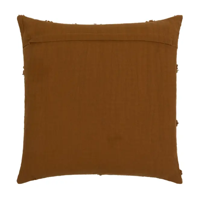 ALMOFADA 45 CM X 45 CM KATWE - CANELA DO CEILÃO/CANELA DO CEILÃO - Foto 3