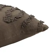 ALMOFADA 45 CM X 45 CM ALSÁSIA - GRIS BRULÉ - Foto 4