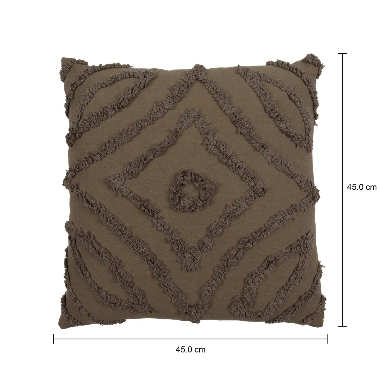 ALMOFADA 45 CM X 45 CM ALSÁSIA - GRIS BRULÉ - Foto 7