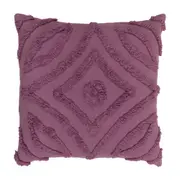 ALMOFADA 45 CM X 45 CM ALSÁSIA - AMEIXA SECA - Foto 1