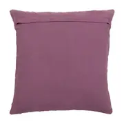 ALMOFADA 45 CM X 45 CM ALSÁSIA - AMEIXA SECA - Foto 3