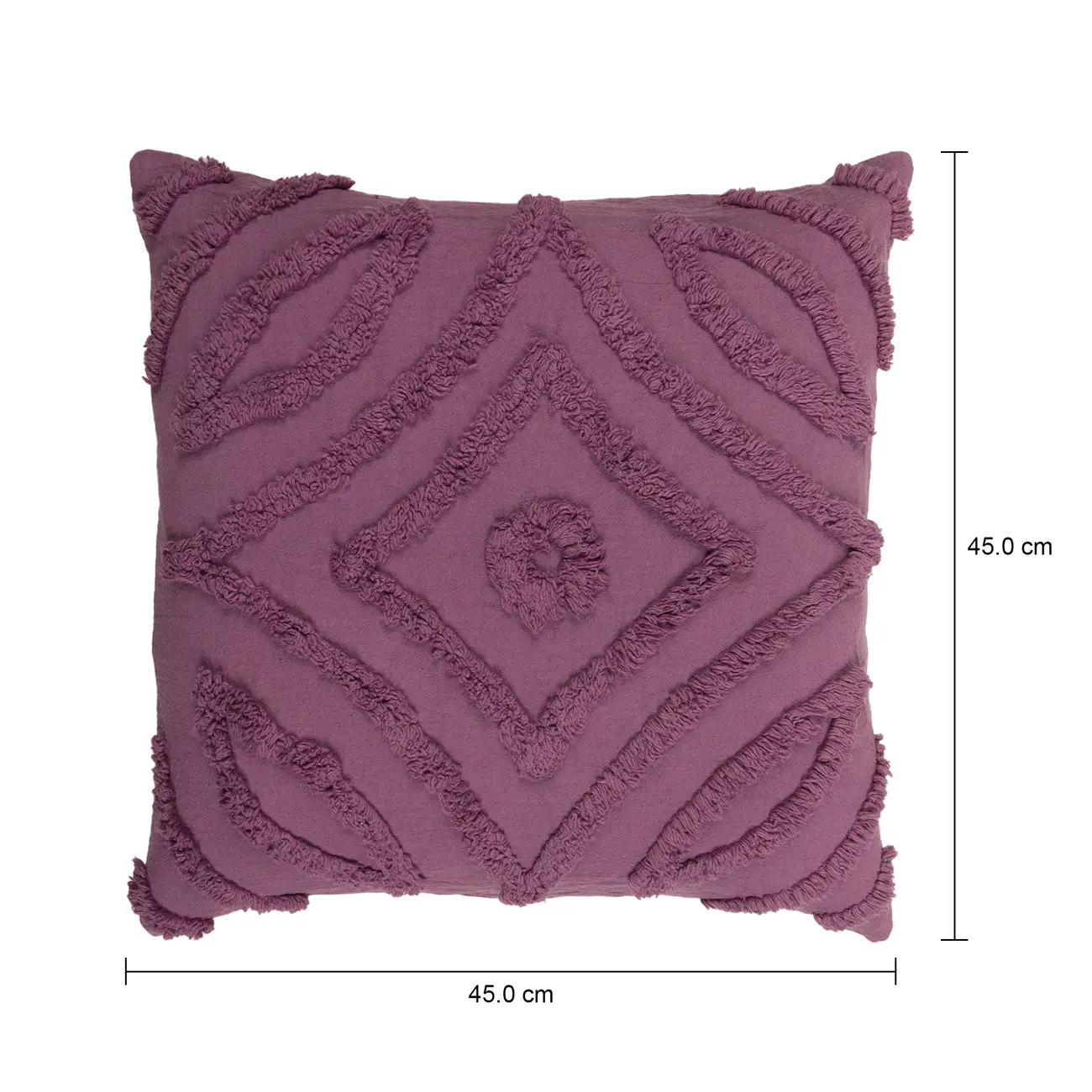 ALMOFADA 45 CM X 45 CM ALSÁSIA - AMEIXA SECA - Foto 7