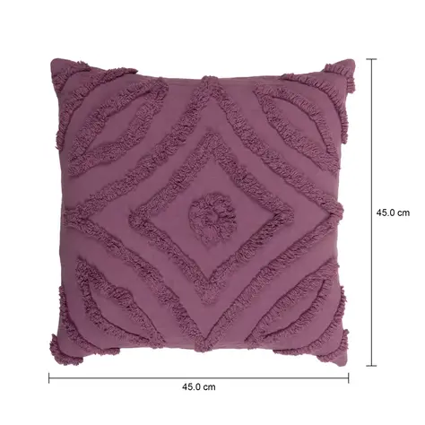 Imagem com medidas do produto ALMOFADA 45 CM X 45 CM ALSÁSIA