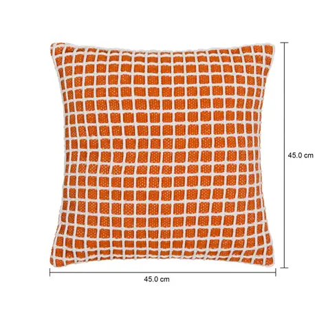 Imagem com medidas do produto ALMOFADA 45 CM X 45 CM AQUIRAZ