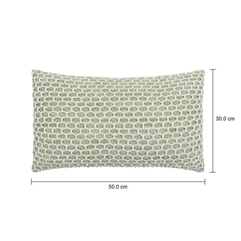 Imagem com medidas do produto ALMOFADA 50 CM X 30 CM MACURIPE