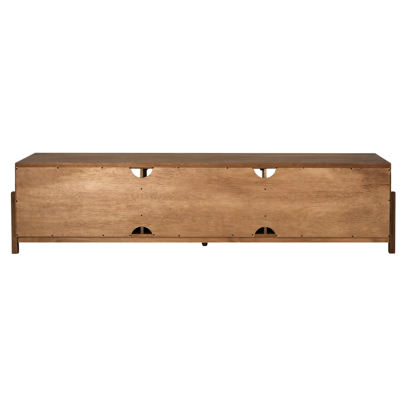 RACK 3 PORTAS BASCULANTES 2,20 M X 42 CM PAMPA - NOZES/OURO VELHO - Foto 4
