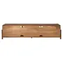 RACK 3 PORTAS BASCULANTES 2,20 M X 42 CM PAMPA - NOZES/OURO VELHO - Foto 4