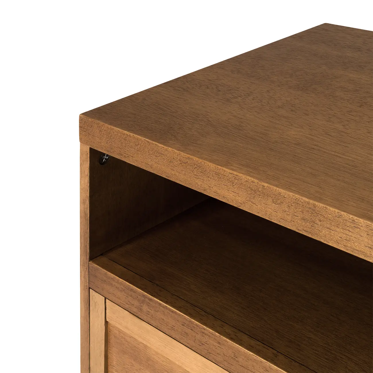 RACK 3 PORTAS BASCULANTES 2,20 M X 42 CM PAMPA - NOZES/OURO VELHO - Foto 9