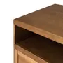 RACK 3 PORTAS BASCULANTES 2,20 M X 42 CM PAMPA - NOZES/OURO VELHO - Foto 9