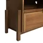 RACK 3 PORTAS BASCULANTES 2,20 M X 42 CM PAMPA - NOZES/OURO VELHO - Foto 11