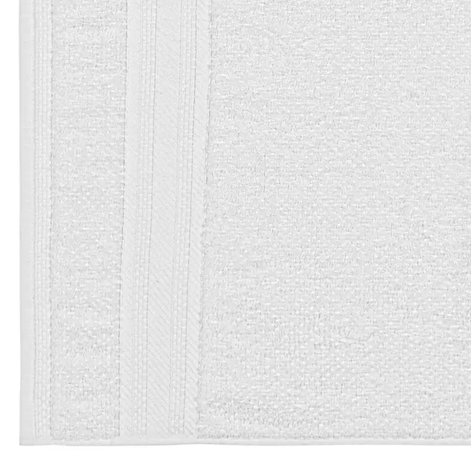 TOALHA DE ROSTO 70 CM X 48 CM ESSENZA - BRANCO - Foto 2
