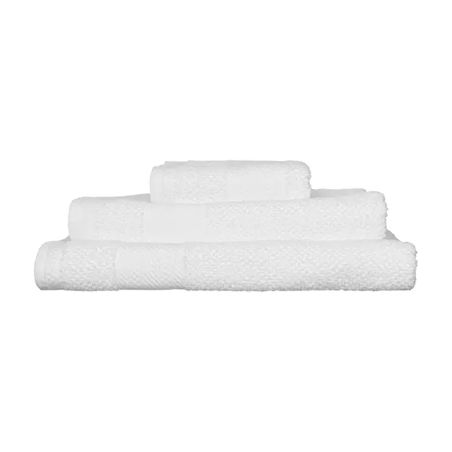 TOALHA DE ROSTO 70 CM X 48 CM ESSENZA - BRANCO - Foto 4
