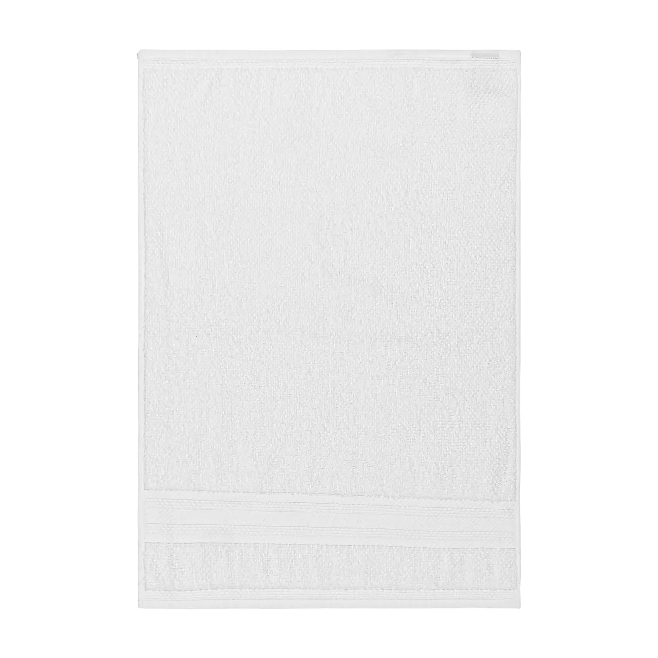 TOALHA DE ROSTO 70 CM X 48 CM ESSENZA - BRANCO - Foto 5
