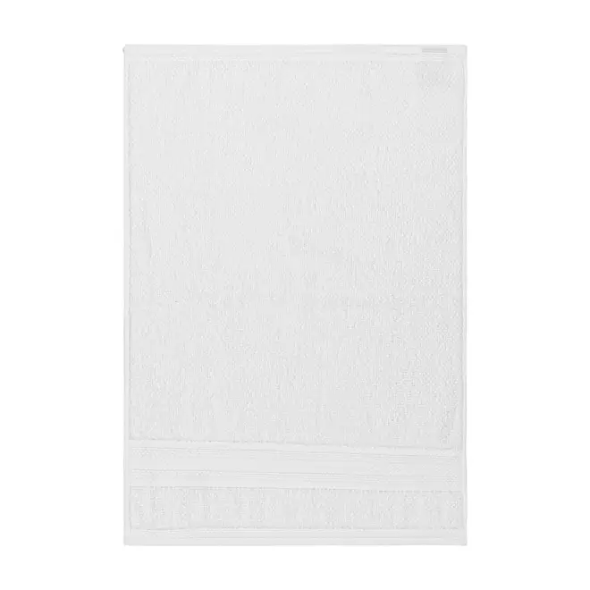 TOALHA DE ROSTO 70 CM X 48 CM ESSENZA - BRANCO - Foto 5