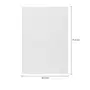 TOALHA DE ROSTO 70 CM X 48 CM ESSENZA - BRANCO - Foto 6