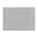 CINZA CLARO - TOALHA DE PISO 65 CM X 45 CM ESSENZA